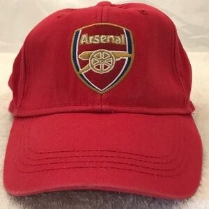Arsenal Adjustable Red Cotton Ball Cap